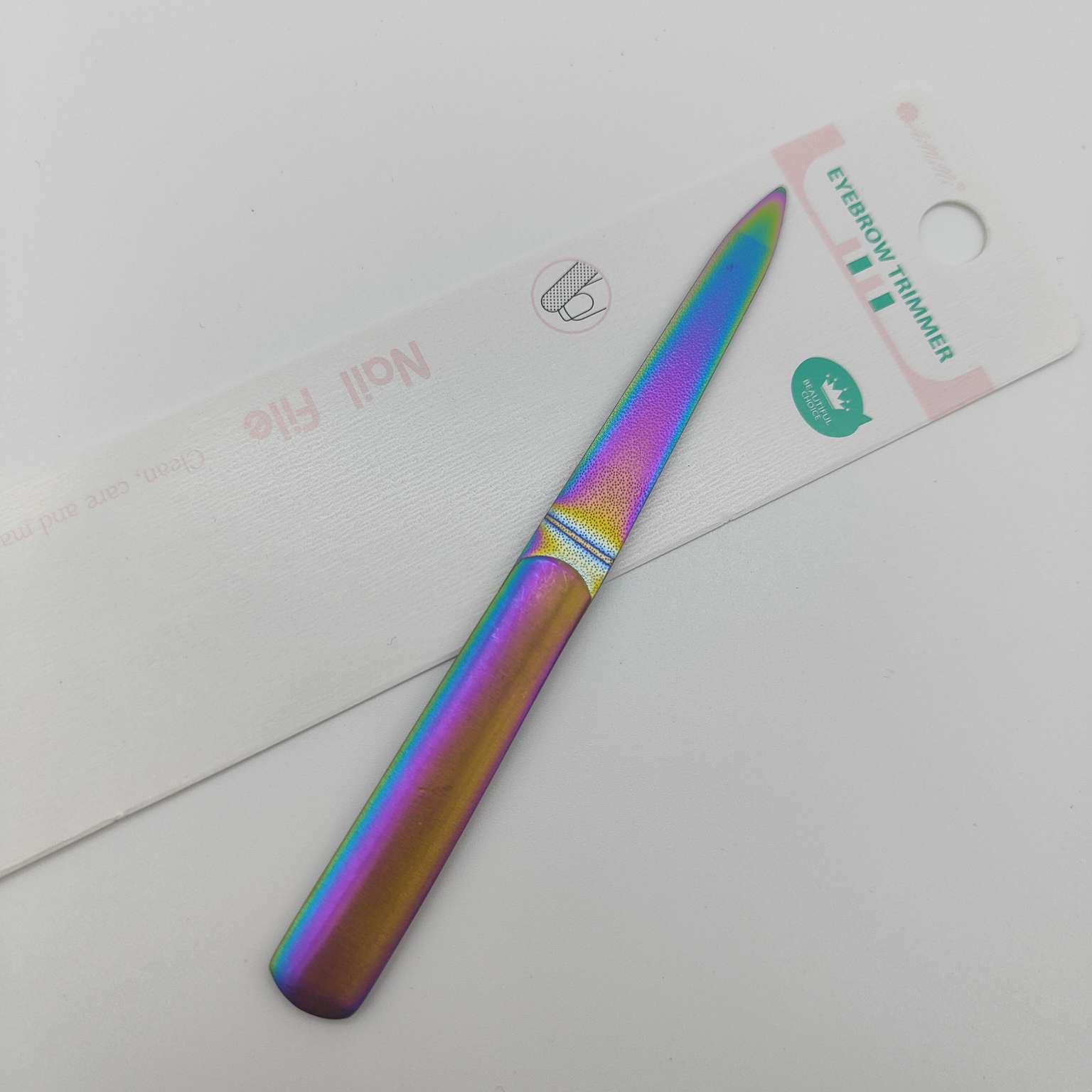 AMN-CC038# Single use Color peptide nail file Nail tools Essential 26414 Sendri Makeup tools thumbnail