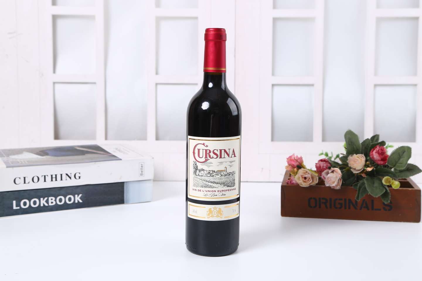 Xena Dry Red Wine From Bordeaux, France