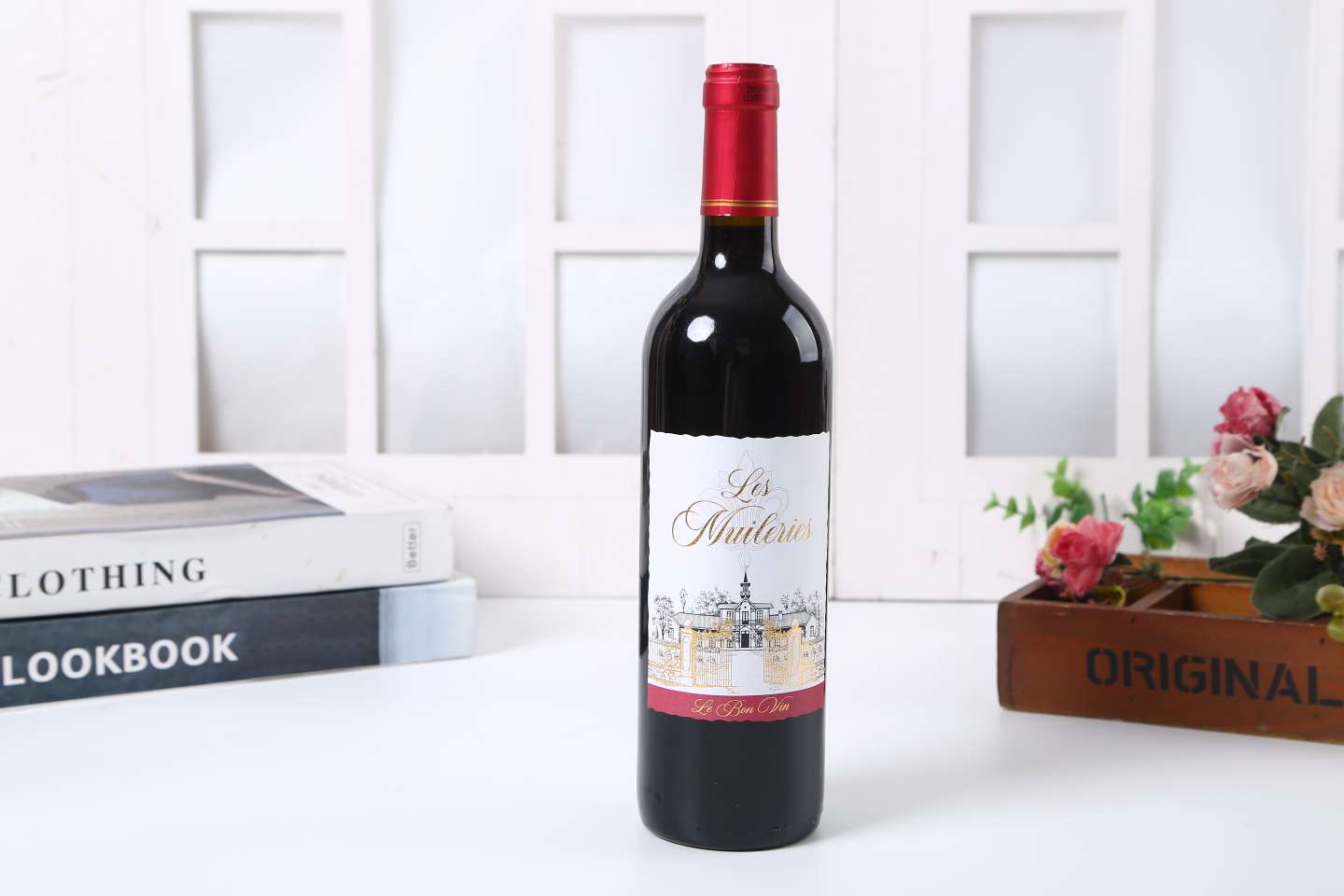 Second Ray Dry Red Wine From Bordeaux, France