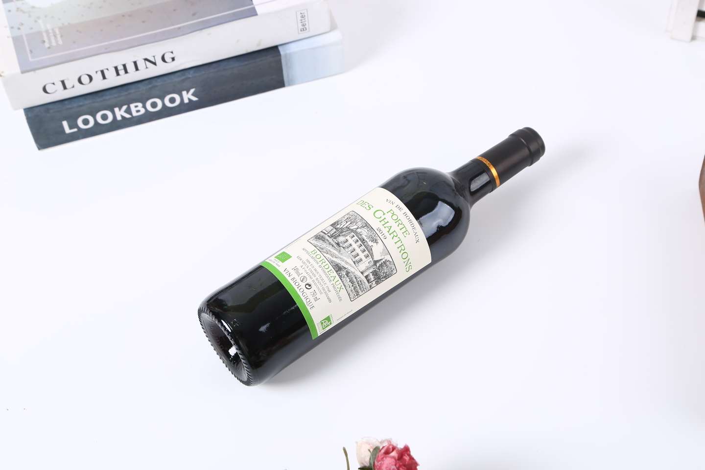 The Original Bottle Imports The First Line Of Supply, The Taste Is Lubricated, And The Aftertaste Is Rich And Fruity Specification drawing