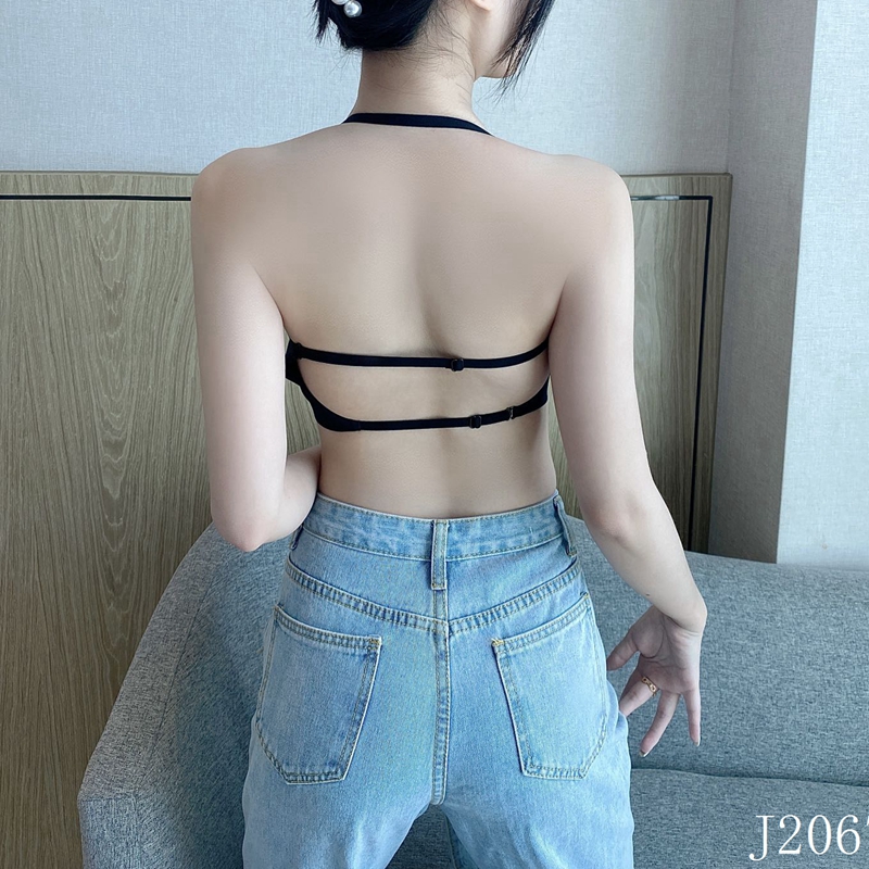 梦幻红粉无痕美背内衣大U型薄款大胸显小少女文胸露背甜美爆款详情4