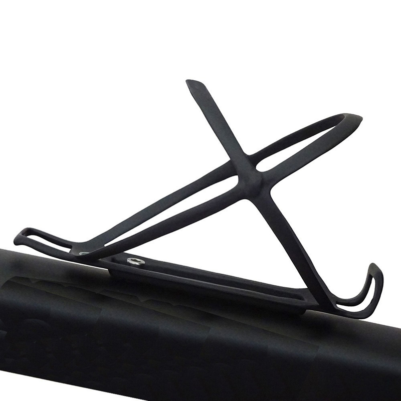 211020 fibra de carbono kettle rack bicicleta kettle rack mountain road kettle rack fibra de carbono water cup stand botella de agua equipo de paseo Item Picture