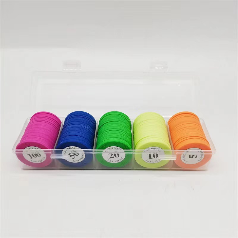 Chips 4 grams crown PP100 anti-counterfeiting chips series chess room token chips in stock