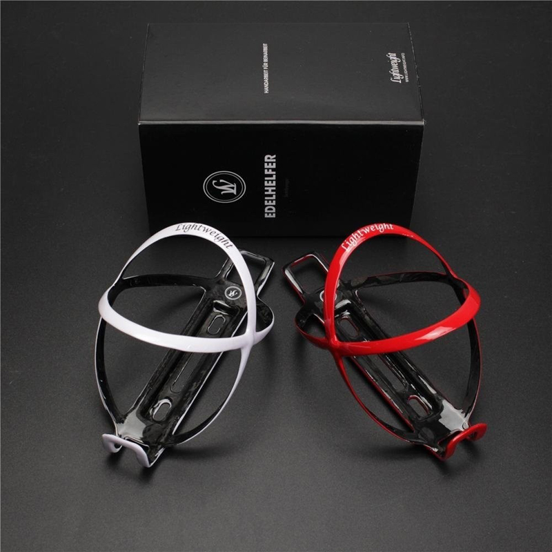 211020 fibra de carbono kettle rack bicicleta kettle rack mountain road kettle rack fibra de carbono water cup stand botella de agua equipo de paseo details Picture