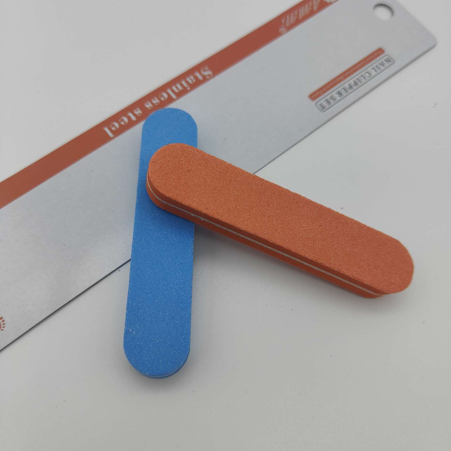 AMN-CC027#2pcs Sponge nail file Nail Tool 26414 Senderi Makeup tool thumbnail