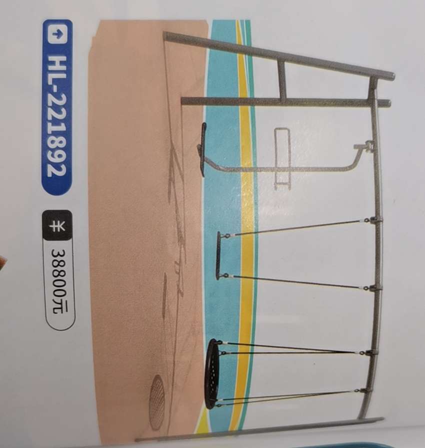 Swing set details Picture