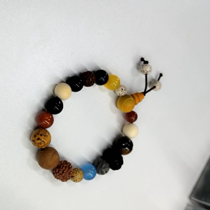 Eighteen Seeds Multi-Treasure Bracelet Specification drawing