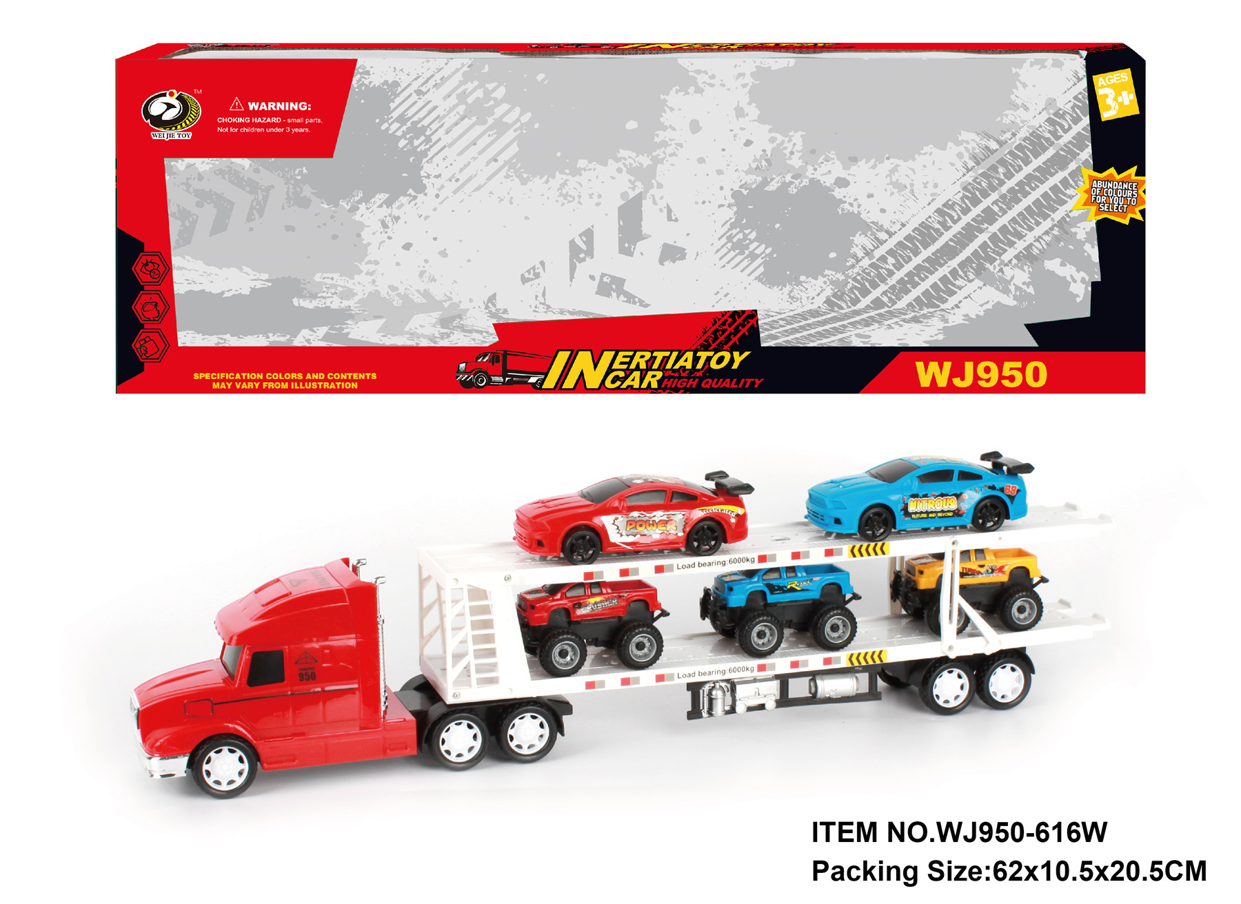 950-330 Car Model Toy Set New Simulation Car Model Pull-Back Car Boy Huang Rongren Toy Car Model Environmental Protection Plastic Car Model Yiwu Explosion Specification drawing