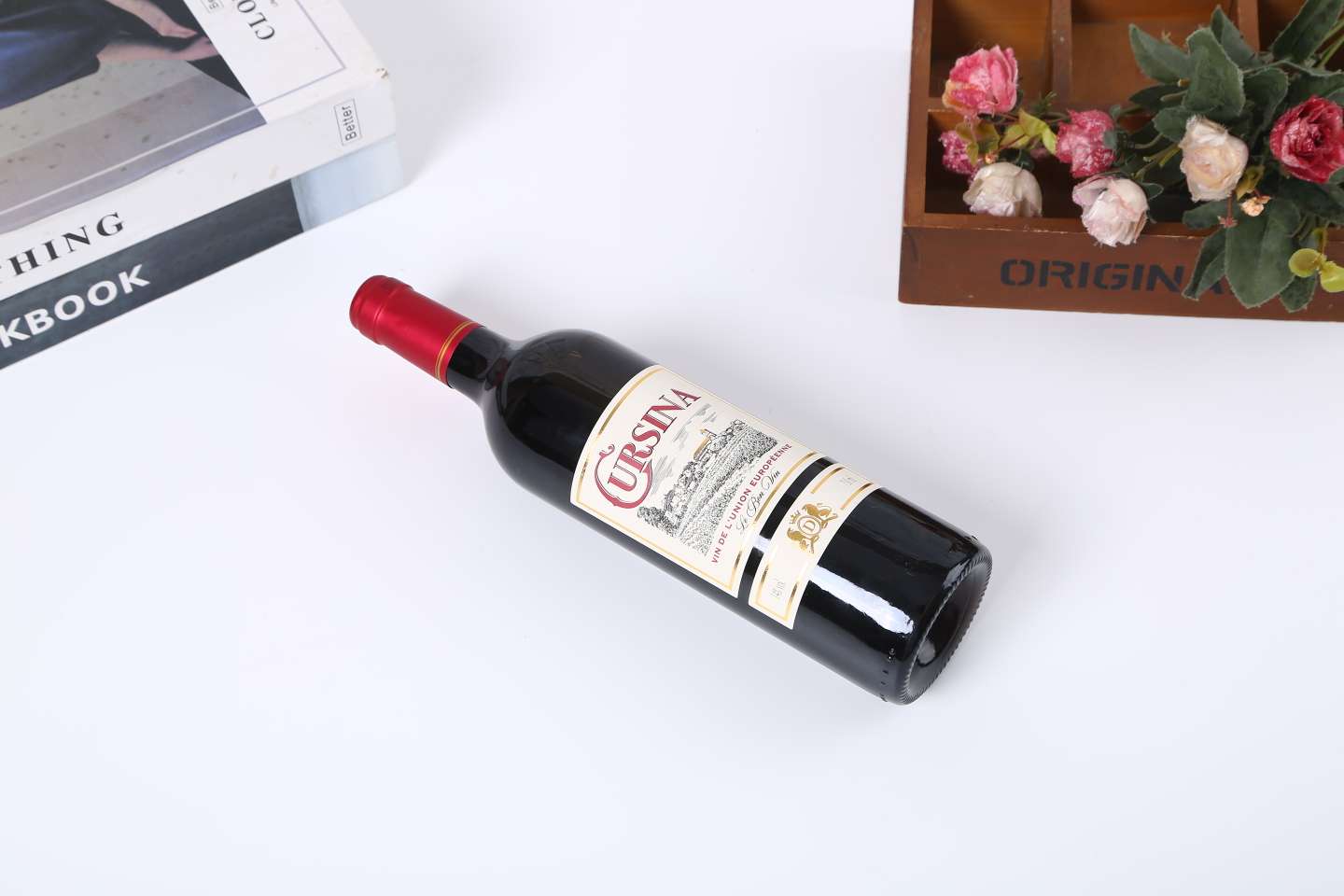Xena Dry Red Wine From Bordeaux, France Specification drawing