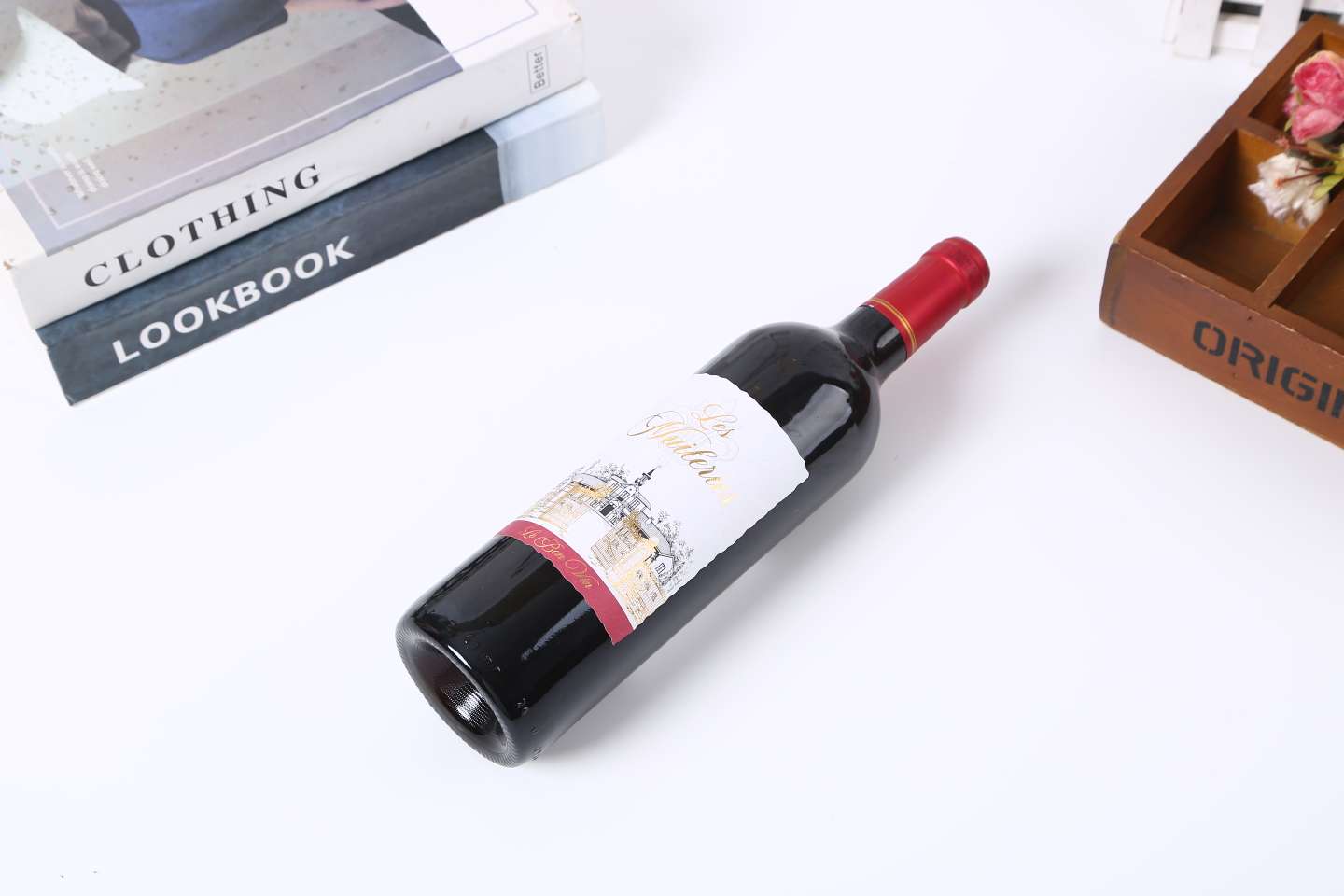 Second Ray Dry Red Wine From Bordeaux, France Specification drawing