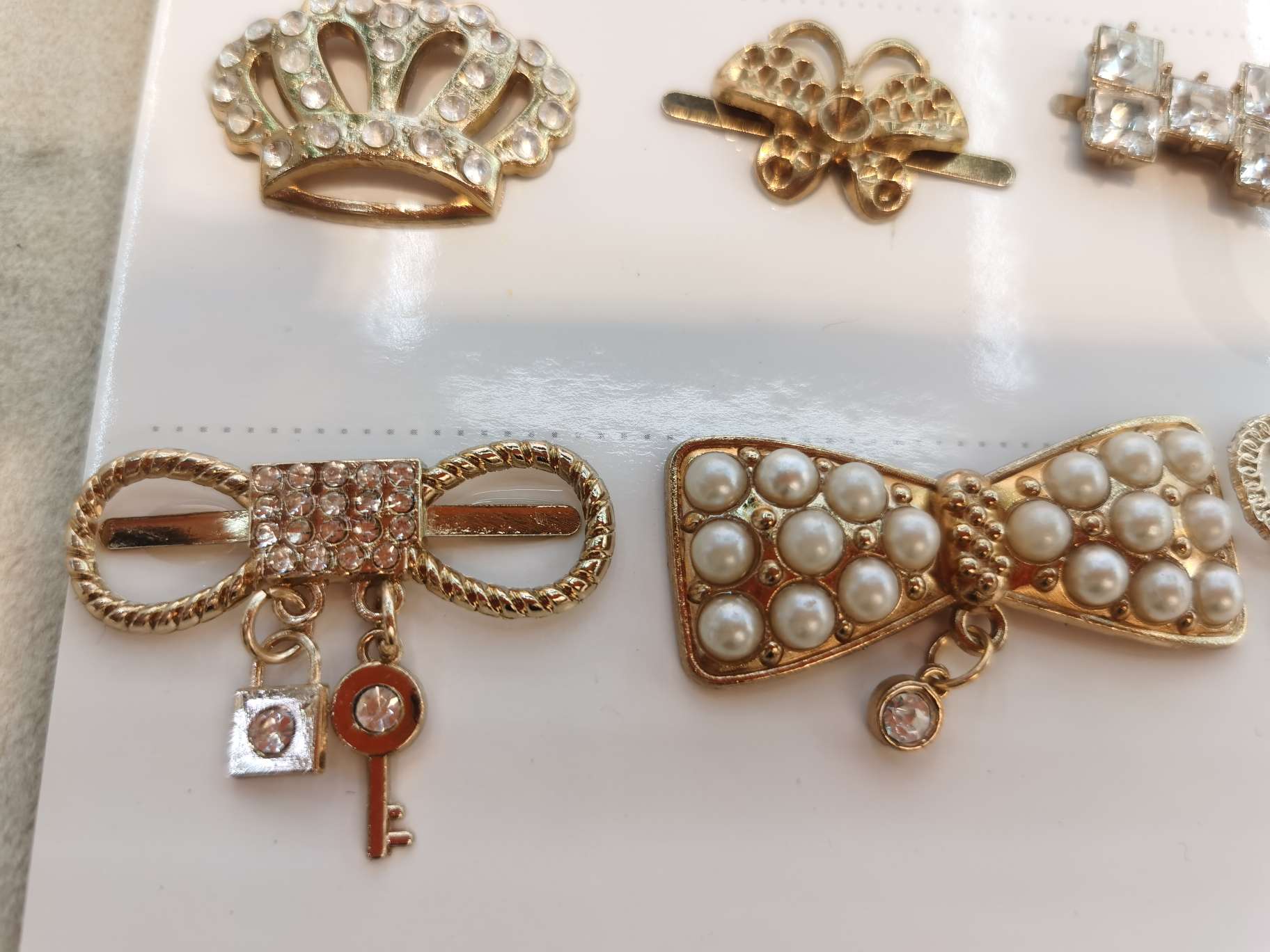 Bow Key Lock Accessories Label Manufacturers Wholesale Wholesale Variety Specification drawing