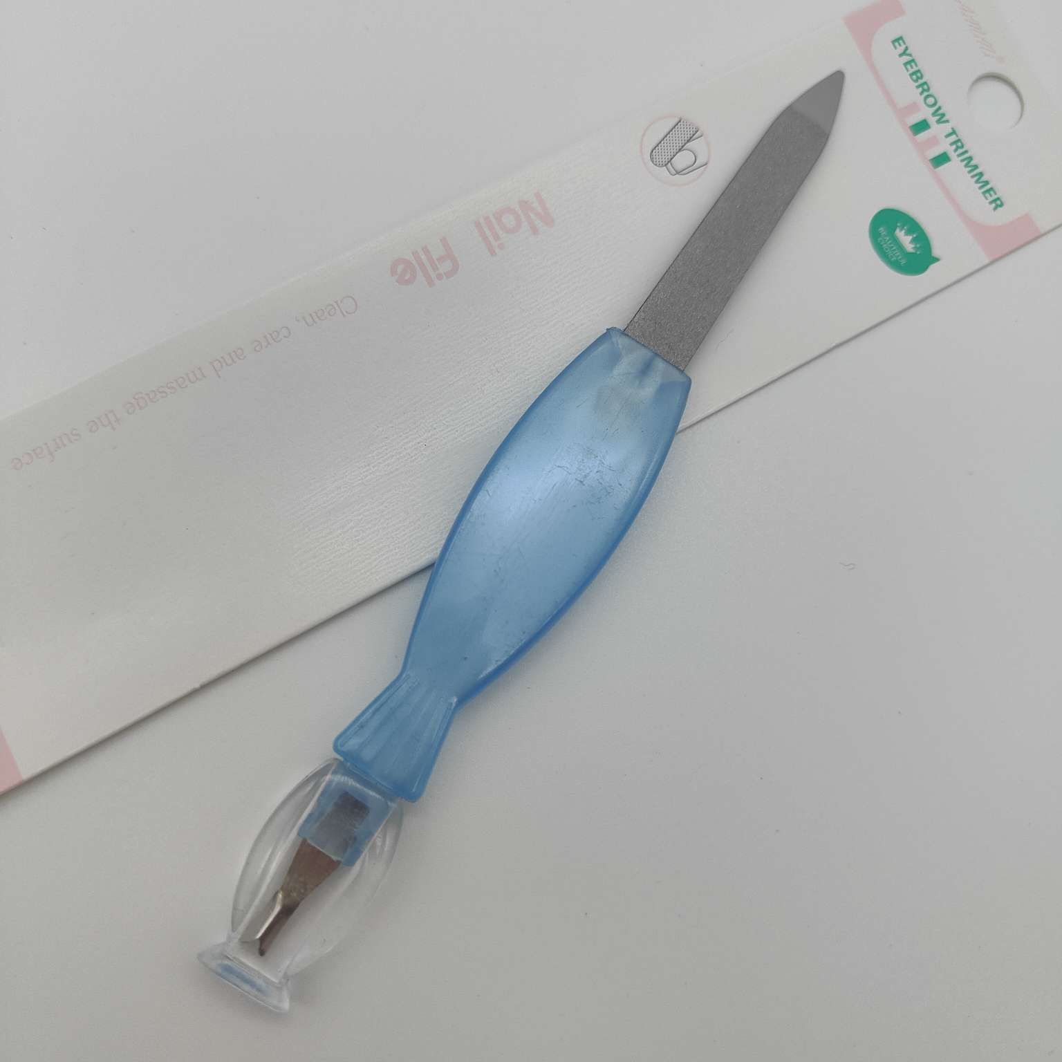 AMN-CC012# Double nail file Gourd handle Nail tool 26414 Sendre makeup tool