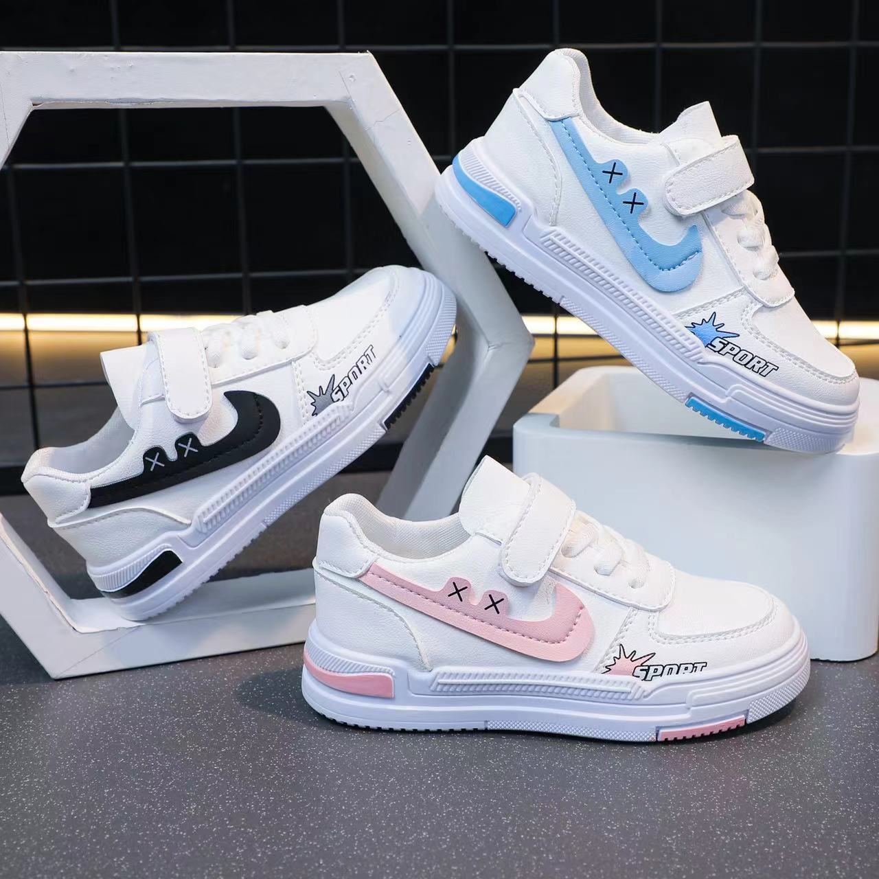 43361 (customized for foreign trade) 2023 new student shoes sports shoes P012 thumbnail