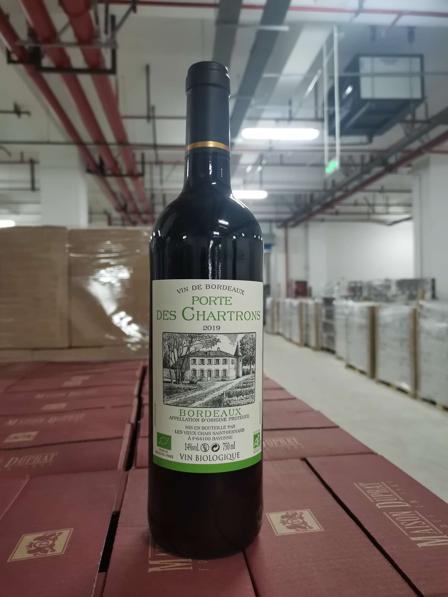 The Original Bottle Imports The First Line Of Supply, The Taste Is Lubricated, And The Aftertaste Is Rich And Fruity Item Picture