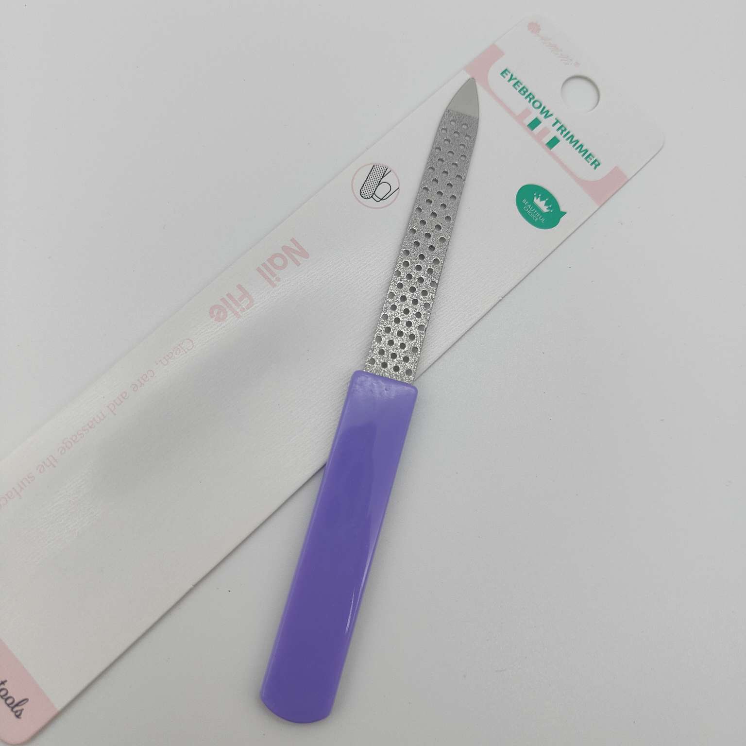 AMN-CC014# Single-Use Perforating nail file Nail tools Essential 26414 Sendre Makeup tools