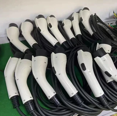 3.5Kw New Energy Car Charger, New Energy Portable Charging Gun