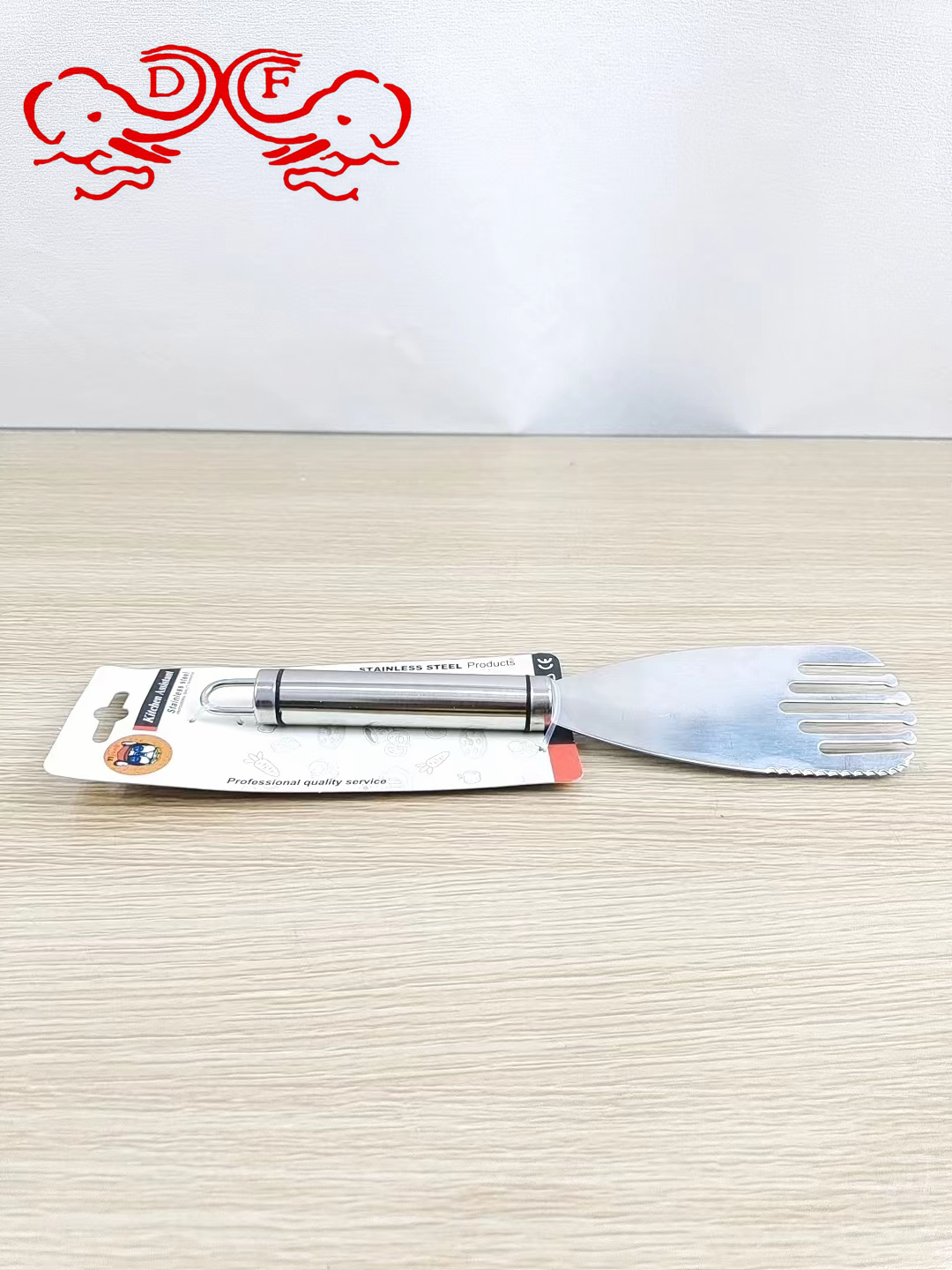 DF99639 Pancake wheel knife Pizza hob Plastic handle pizza cutter Single-wheel pizza hob agent Pie knife Kitchen gadgets DF TRADING HOUSE
