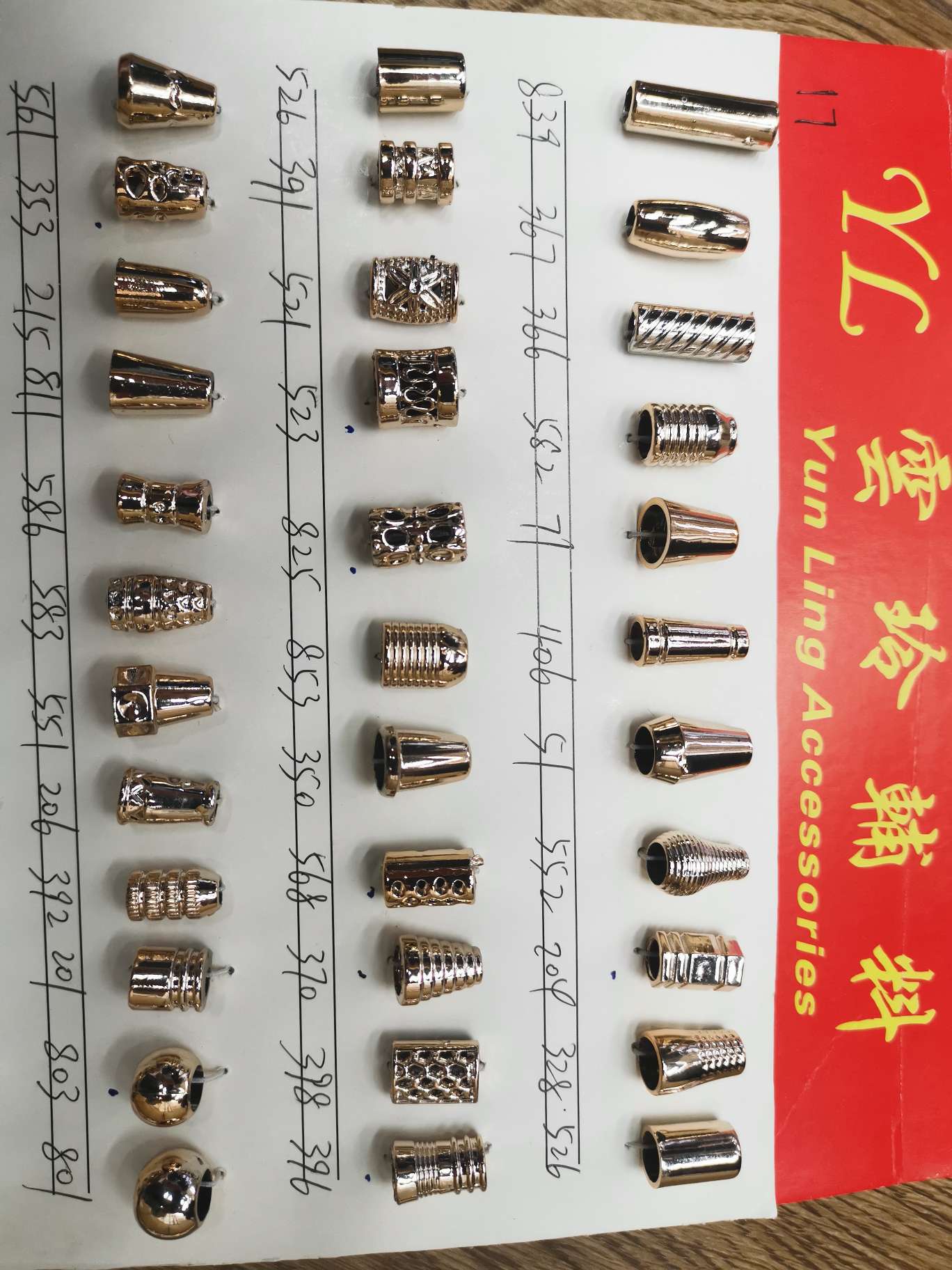 Costume Decoration Pendant details Picture