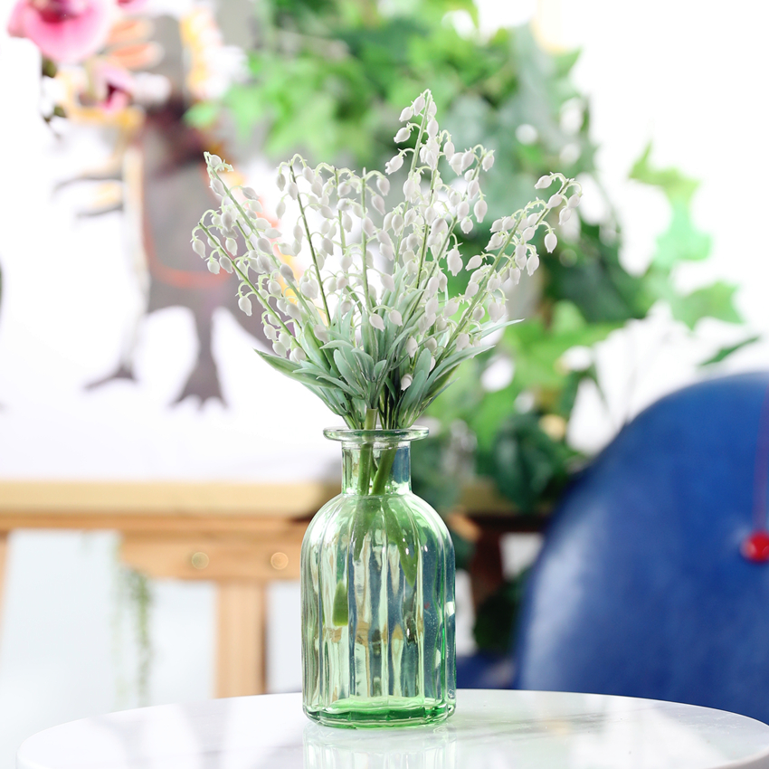 Artificial flower plastic beans, fruits, love beans, plastic artificial flowers, home decoration accessories, ins style forest-themed flower matching pic 2