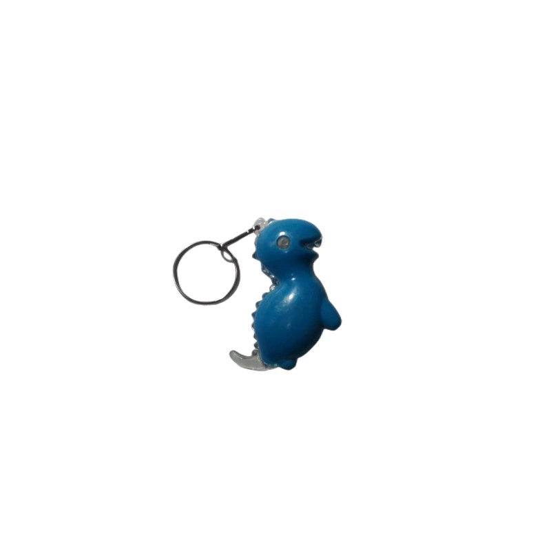 Luminous toy, flashing dinosaur keychain lamp, small gift event, giving away small pendants, Yiwu Gao Gao Electronic Toys E1-2963 pic 3