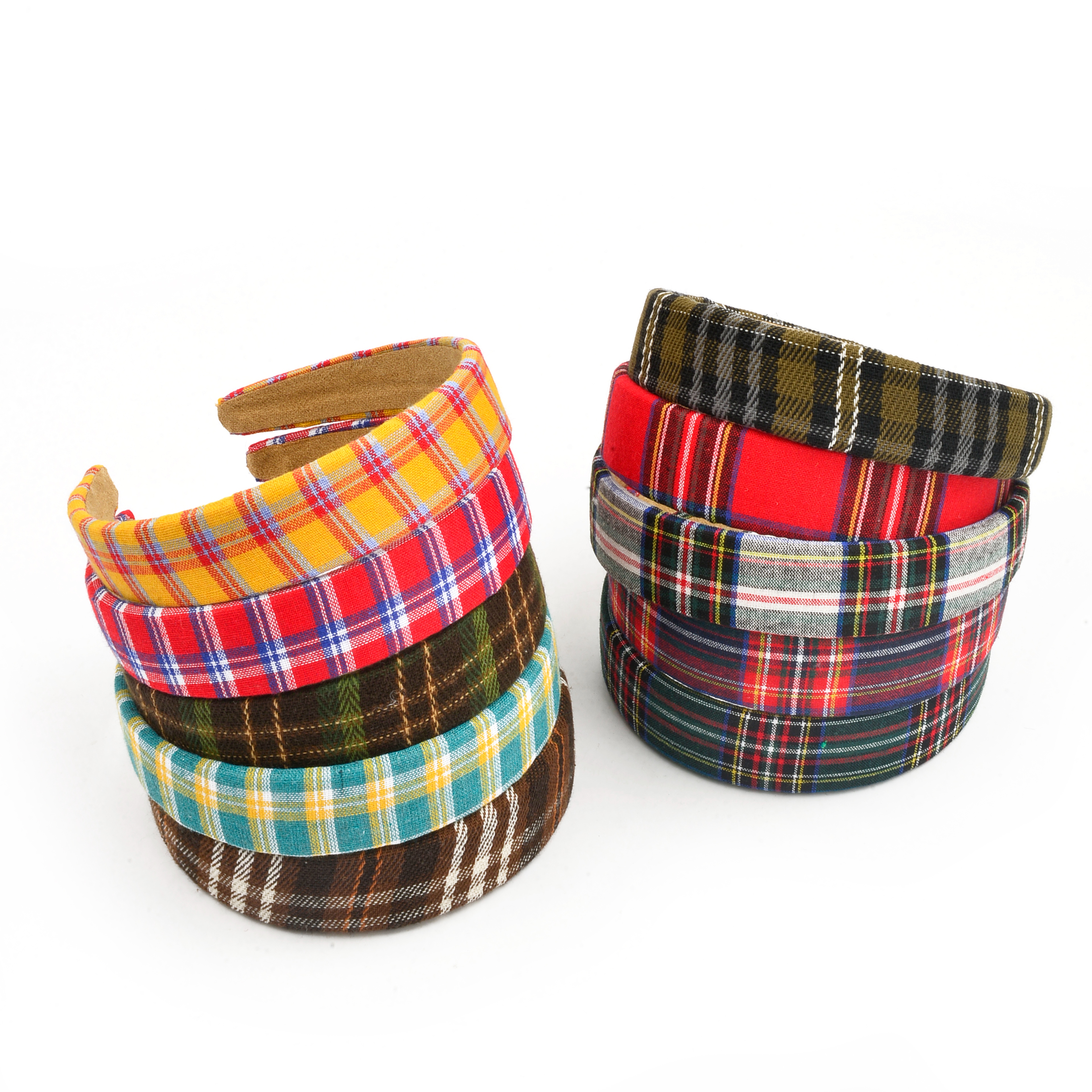 Retro BM style girl checkered hair band, simple and versatile, school headband, hair clip for going out, Japanese and Korean hair accessories pic 11
