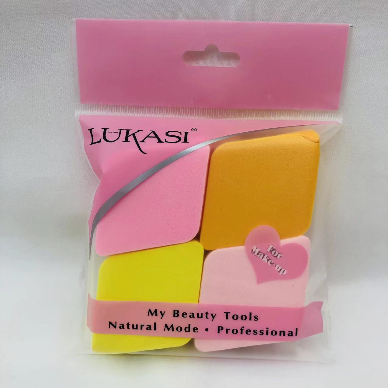 Diamond Shape Powder Puff Beauty Powder Puff full figure