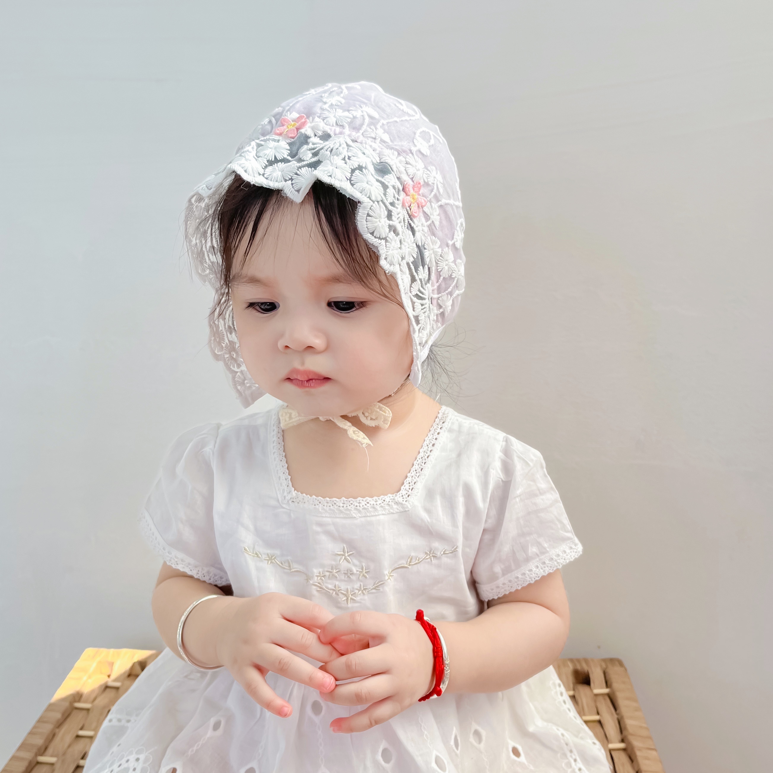 New Sun Hat Baby Sun Hat Boys And Girls Children's Cool Hat Baby Children's Basin Hat/Children's Hat Application Scenario
