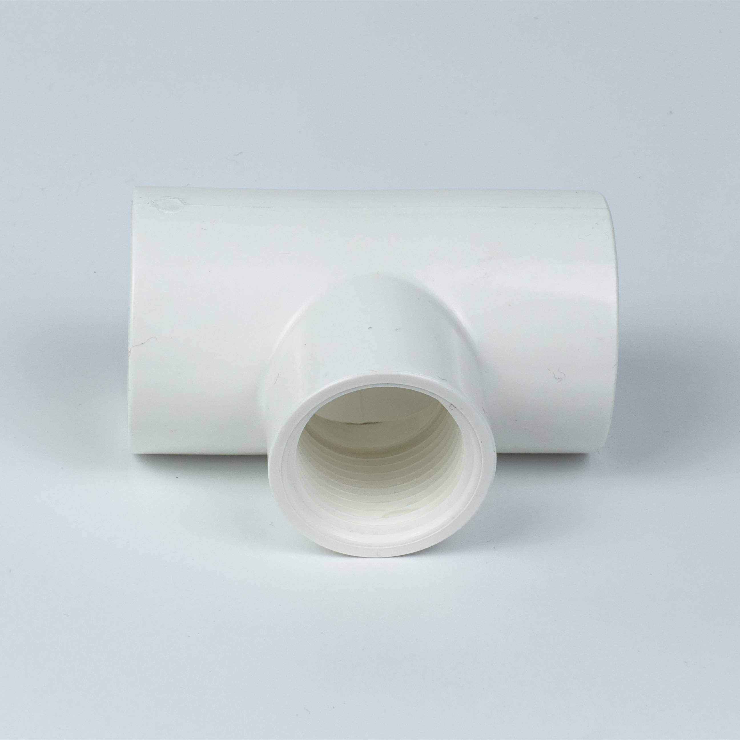 PVC American Standard Water Reducing Inner Wire Tee ASTM D2466 SCH40 thumbnail