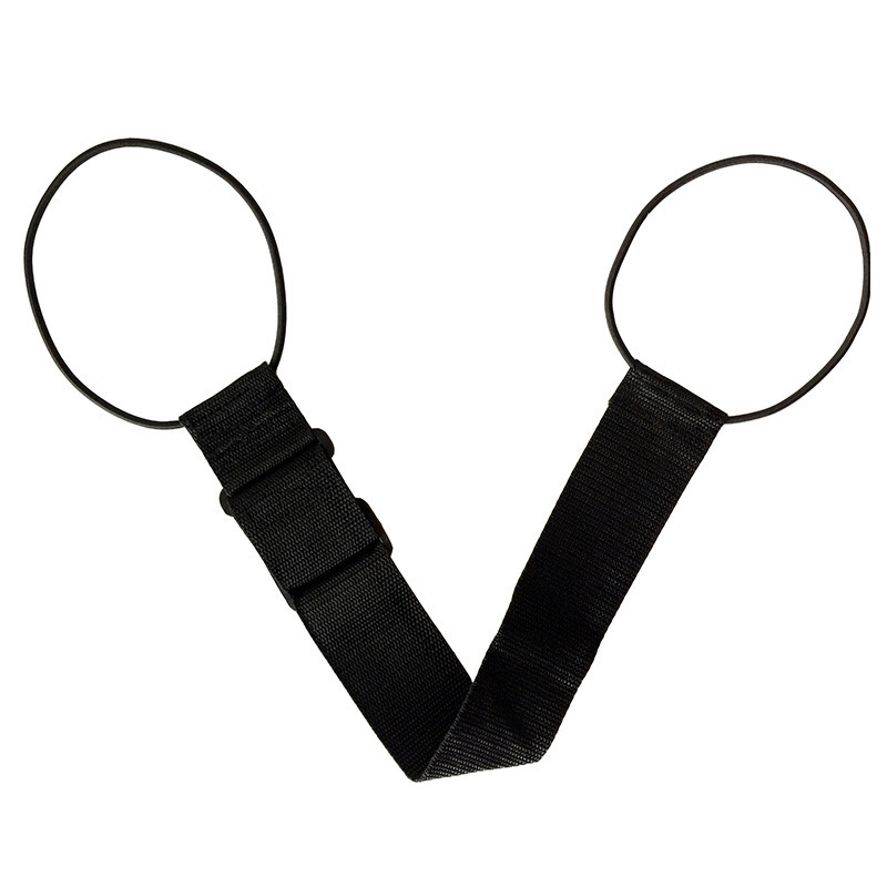 Luggage Packing With Travel Bag Fixed Hanging With Luggage Elastic Rope Binding With Luggage Strapping Strap