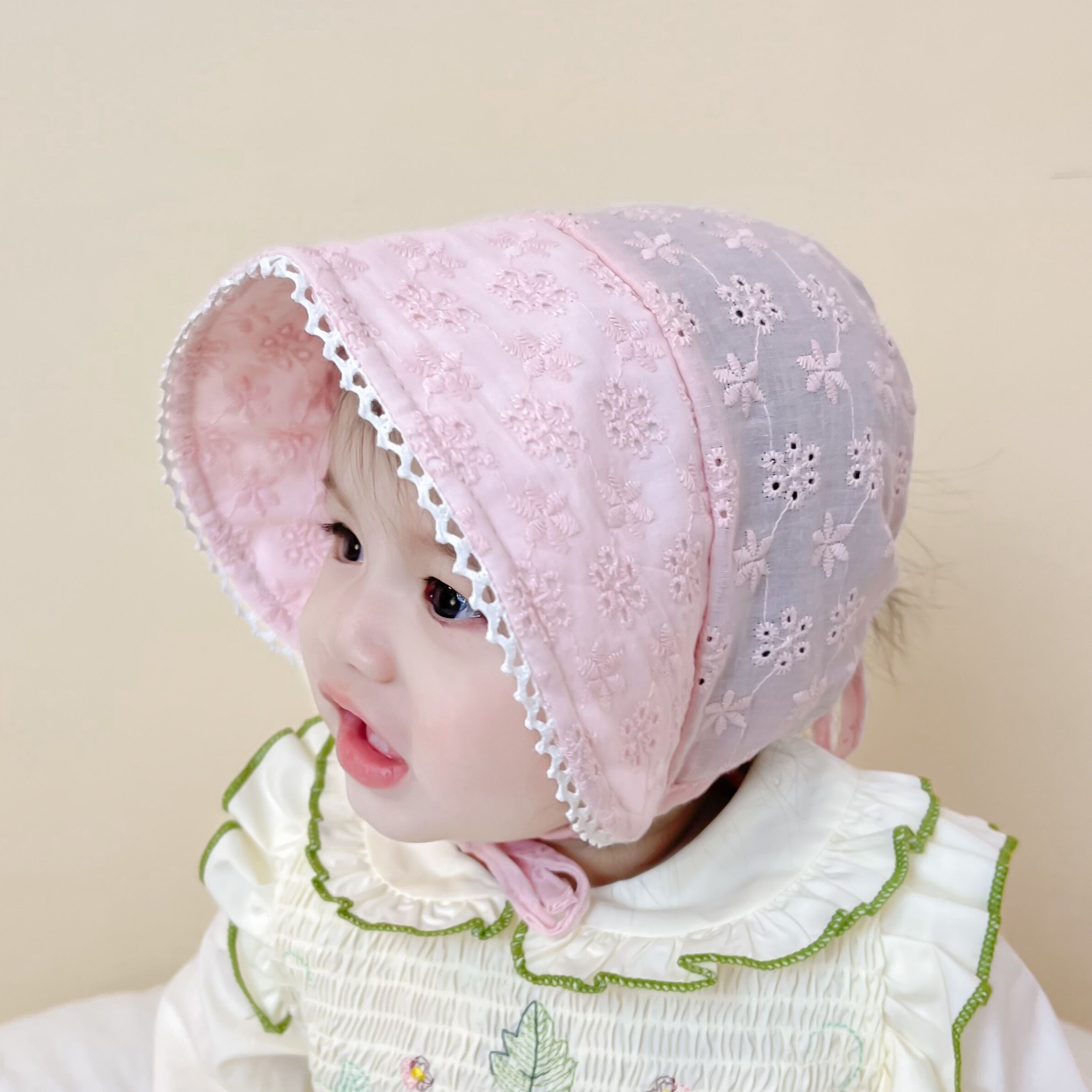 New Sun Hat Baby Sun Hat Boys And Girls Children's Cool Hat Baby Children's Basin Hat/Children's Hat