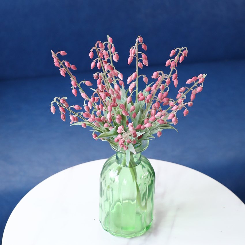 Artificial flower plastic beans, fruits, love beans, plastic artificial flowers, home decoration accessories, ins style forest-themed flower matching pic 1