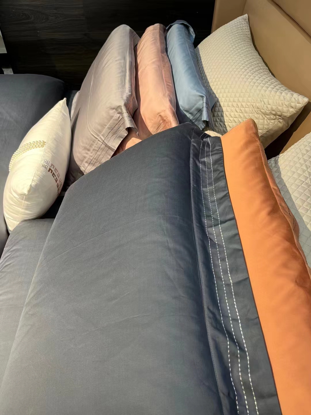 Silk Cotton (Tencel Cotton) Wholesale And Retail Four Sets Specification drawing