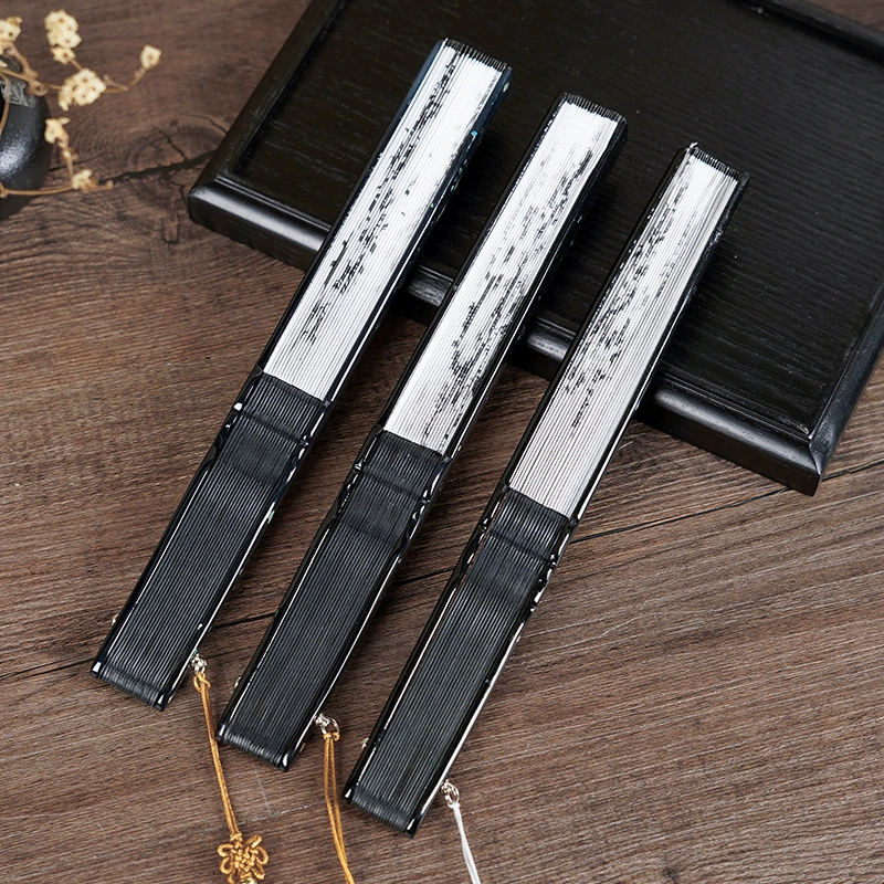 7 Inch High-End Women's Folding Fan Men's Folding Fan Chinese Style Folding Fan Summer Luxury Gift Folding Fan Dance Folding Fan Manual Folding Fan Traditional Craft Folding Fan Application Scenario