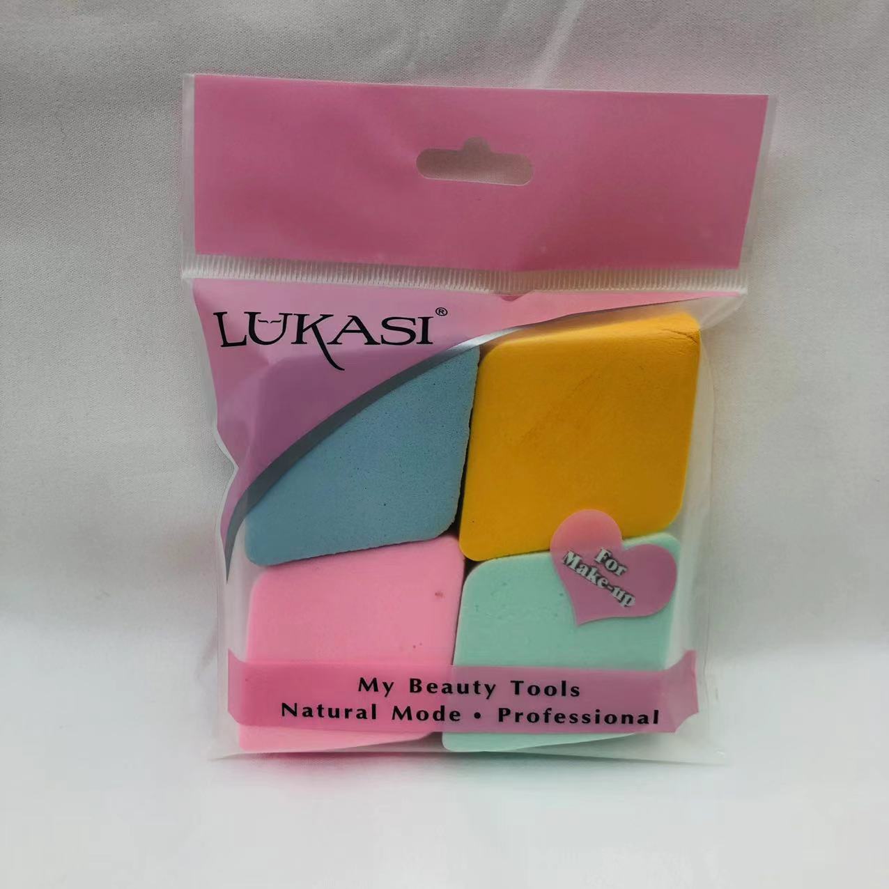 Diamond Shape Powder Puff Beauty Powder Puff Item Picture