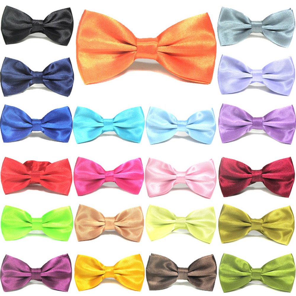 Monochrome Bow Tie Color