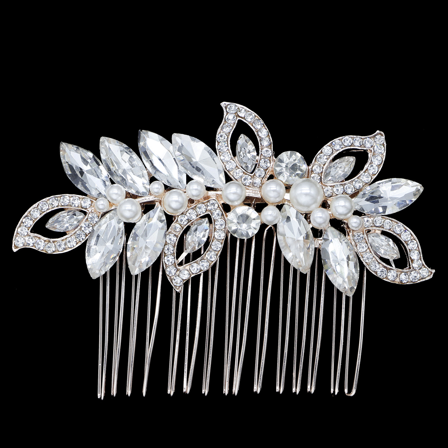 European And American Bridal Headwear Rhinestone Hair Accessories Item Picture