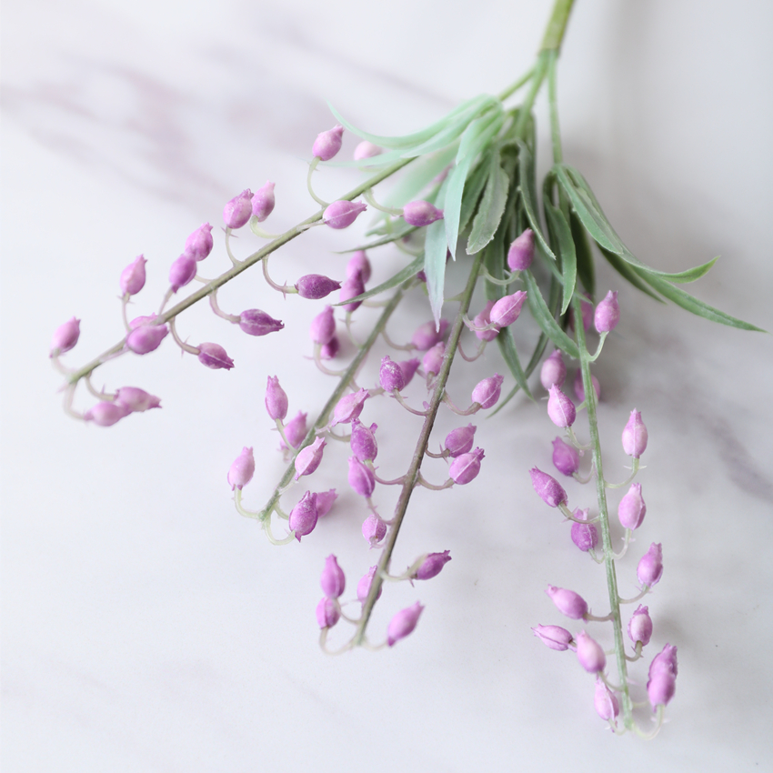 Artificial flower plastic beans, fruits, love beans, plastic artificial flowers, home decoration accessories, ins style forest-themed flower matching pic 3