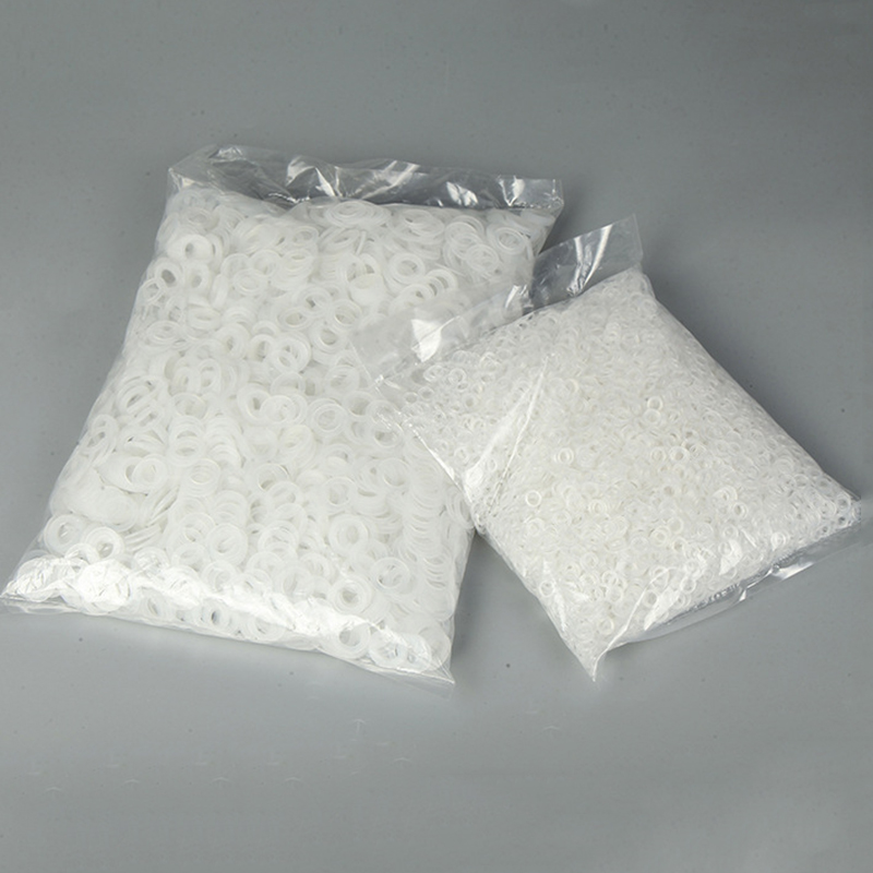 现货批发气眼塑料垫片四合扣鸡眼扣POM塑料圆形透明垫圈槽扣塑胶垫片 圆形塑料垫片透明PVC垫片 介子胶垫详情8