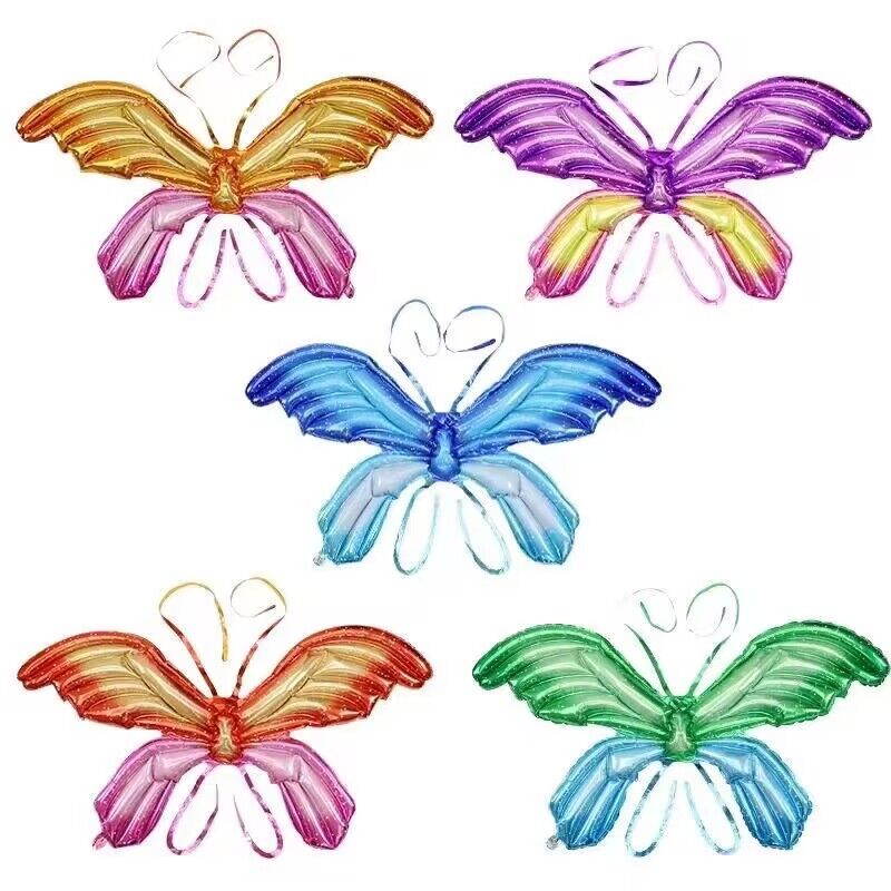 Large Internet Celebrity Inflatable Wings Toys Angel Wings Stalls Hot Sale Night Market Hot Children's Toys Application Scenario
