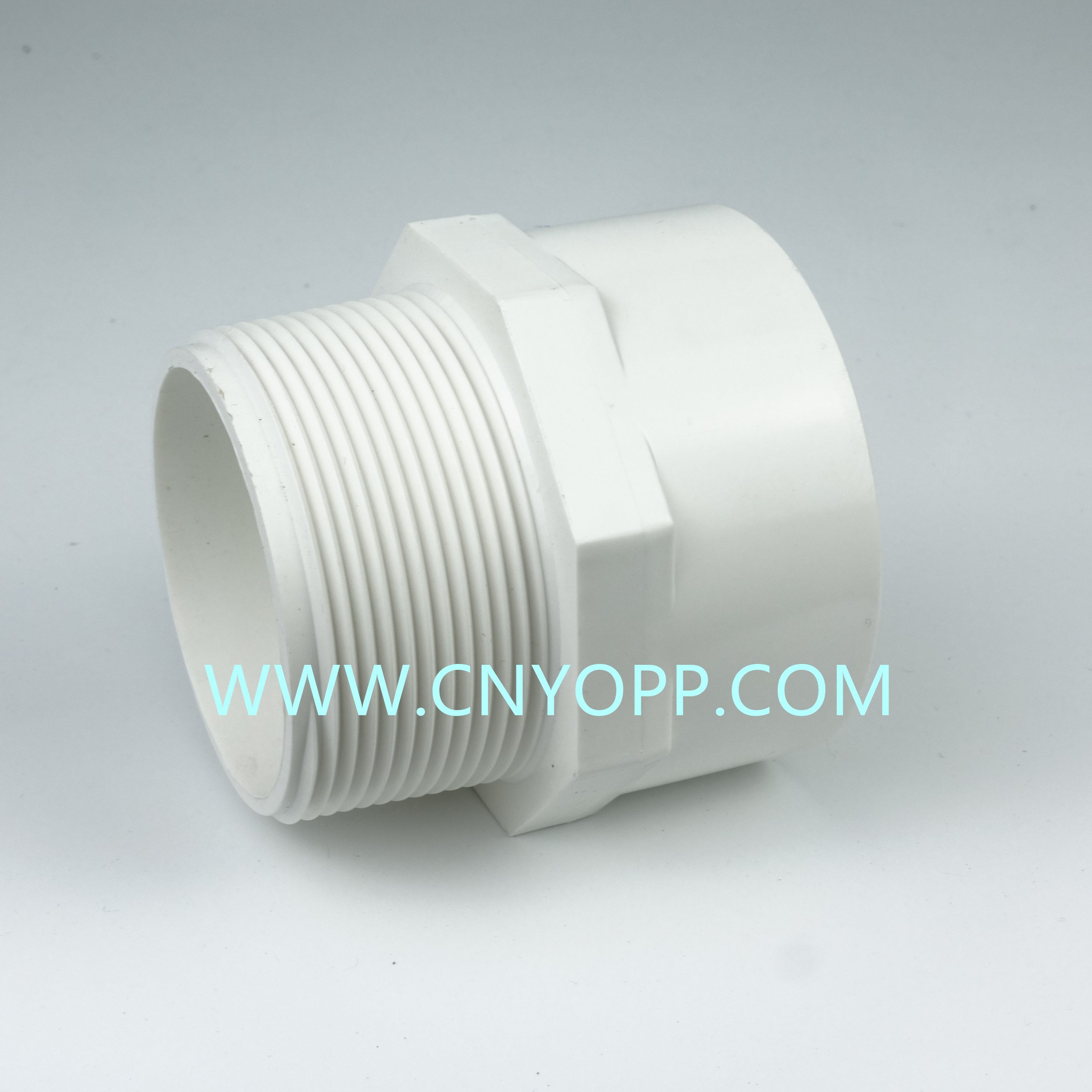 PVC American Standard ASTM D2466 SCH40 Outer wire fittings thumbnail