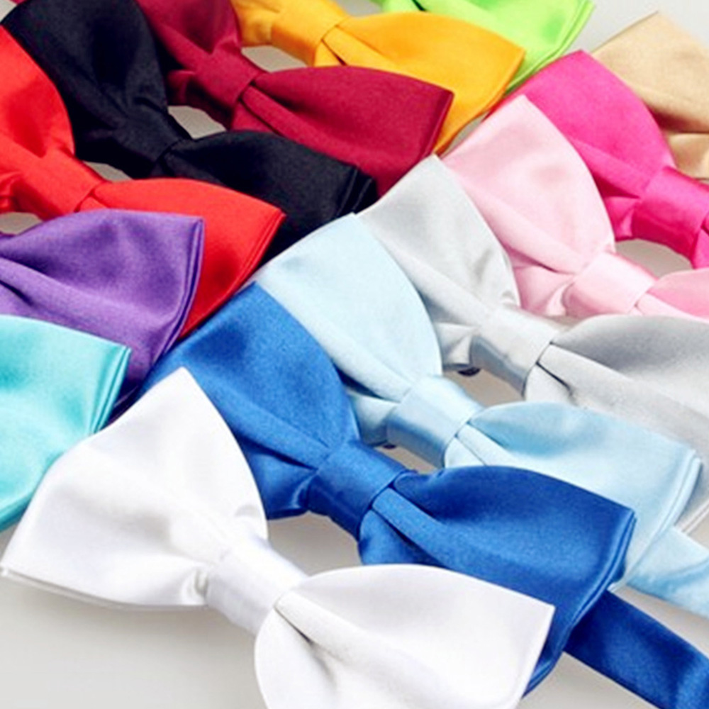 New Adult Bow Tie Colorful Fashion Bow Tie