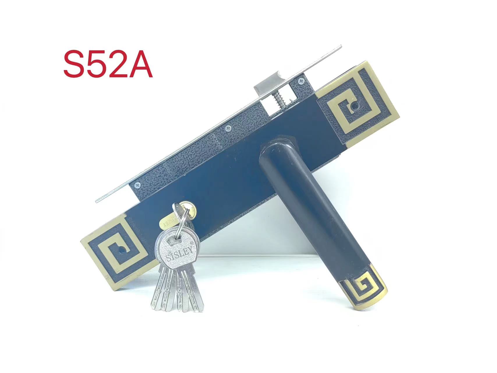 Entrance Door Interior Door Lock Bedroom Room Wooden Door Lock Wooden Door With Hand Lock
