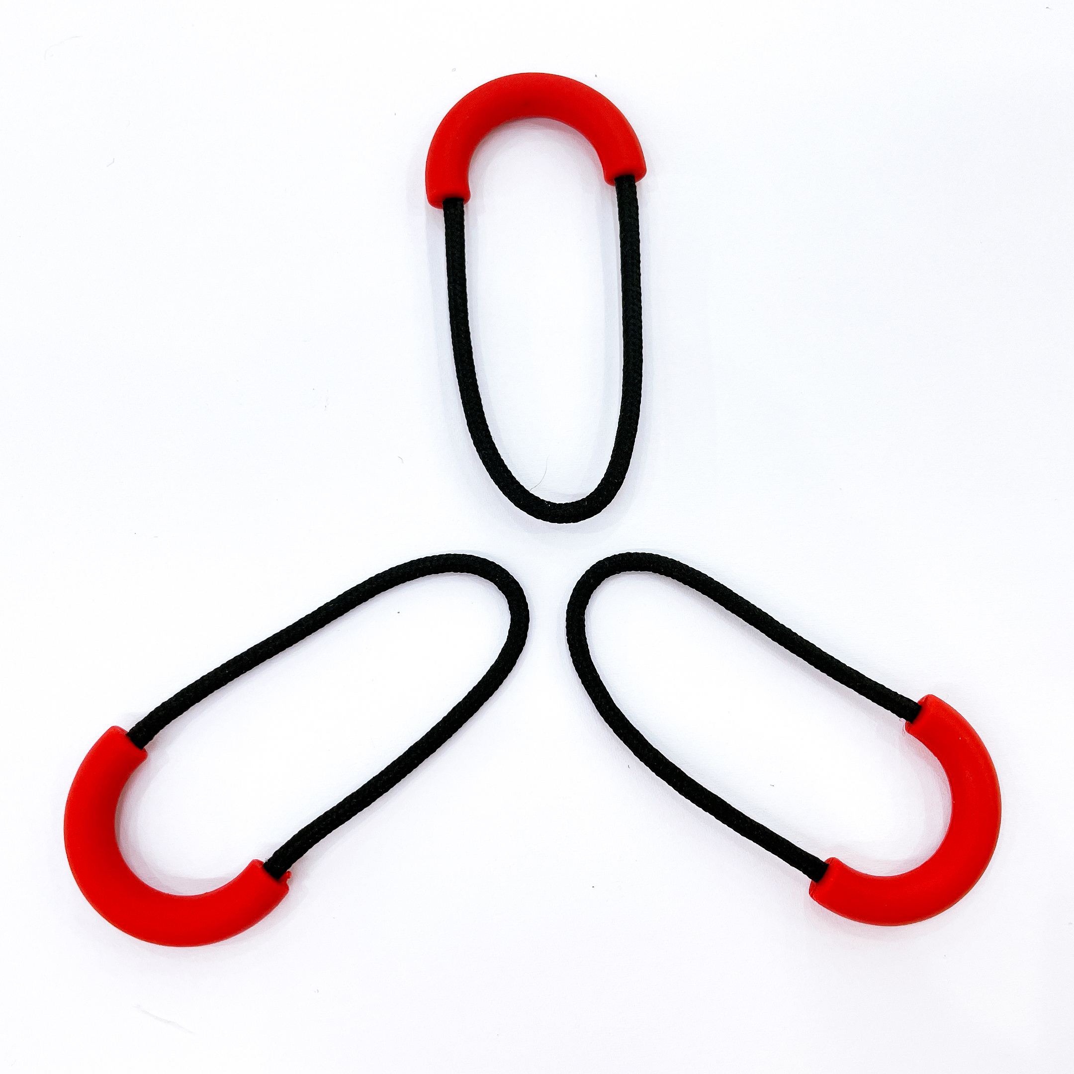 5号拉连头/拉链毛毛虫/拉链头/韩国蜡线绳/拉链细节图