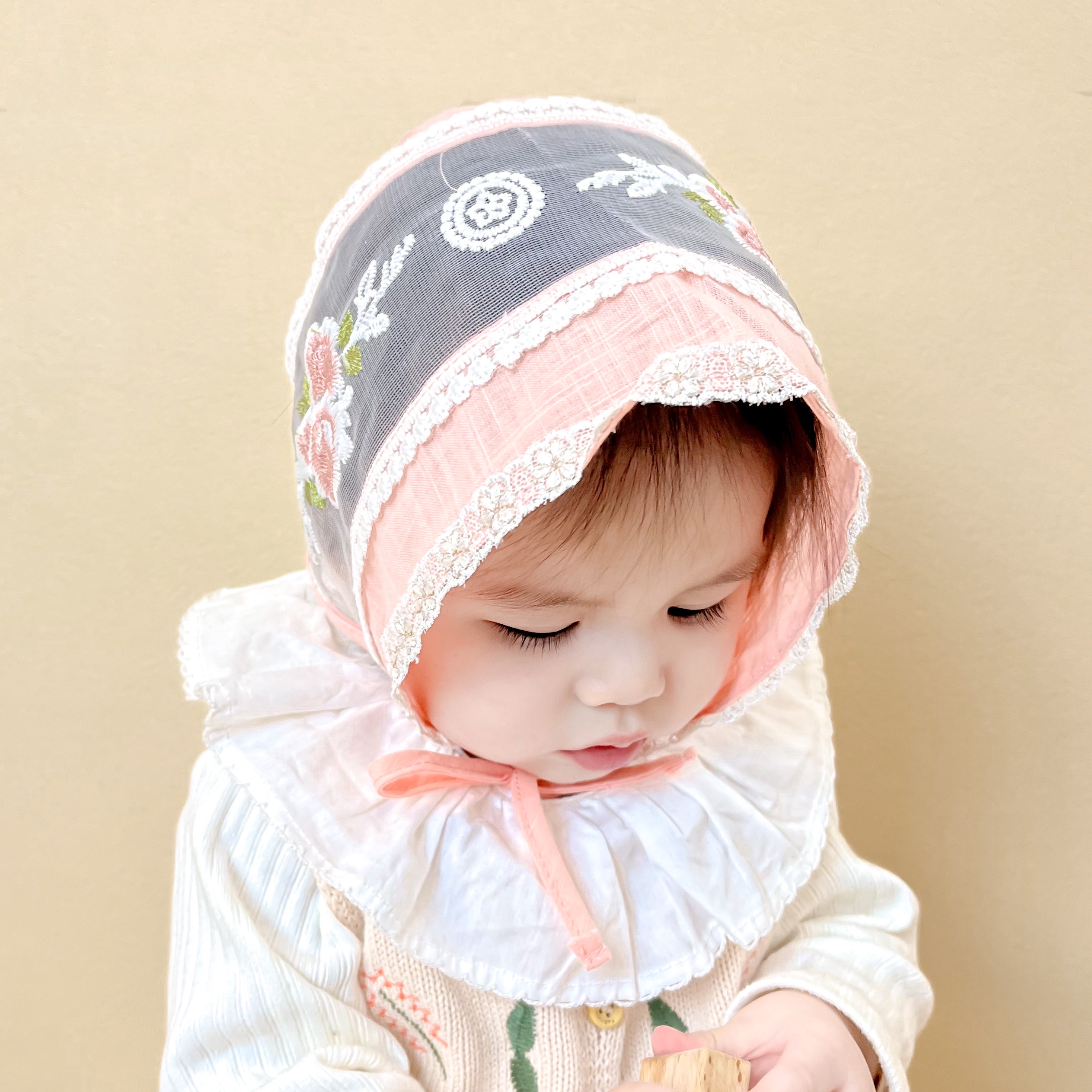 New Sun Hat Children's Hat Baby Sun Hat Boys And Girls Children's Cool Hat Baby Children's Basin Hat /