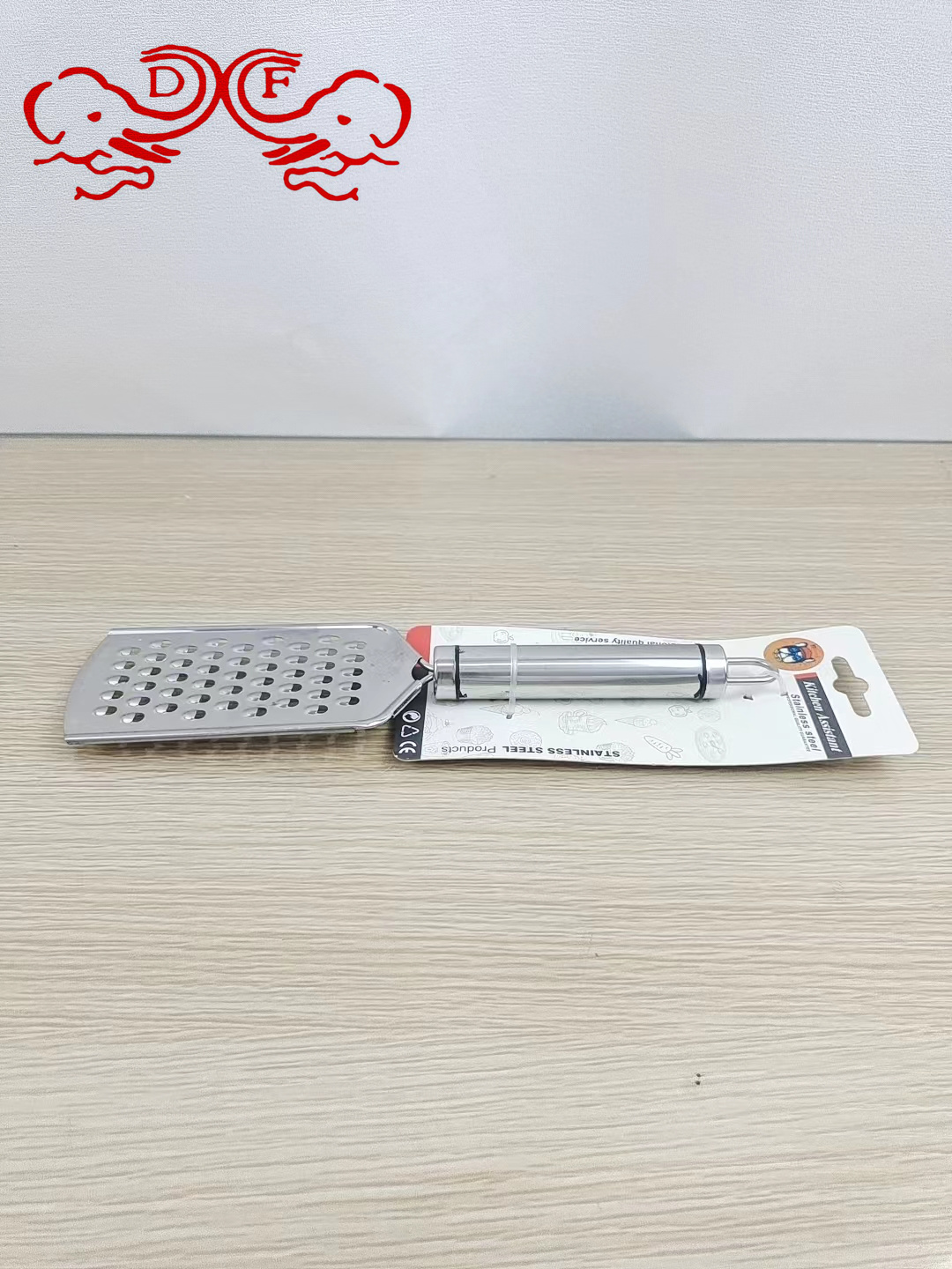 DF99639 Cake Spatula Stainless steel pizza spatula Triangle cheese spatula pizza knife Baking tools Cooking Spatula Potato knife Kitchen gadgets DF TRADING HOUSE