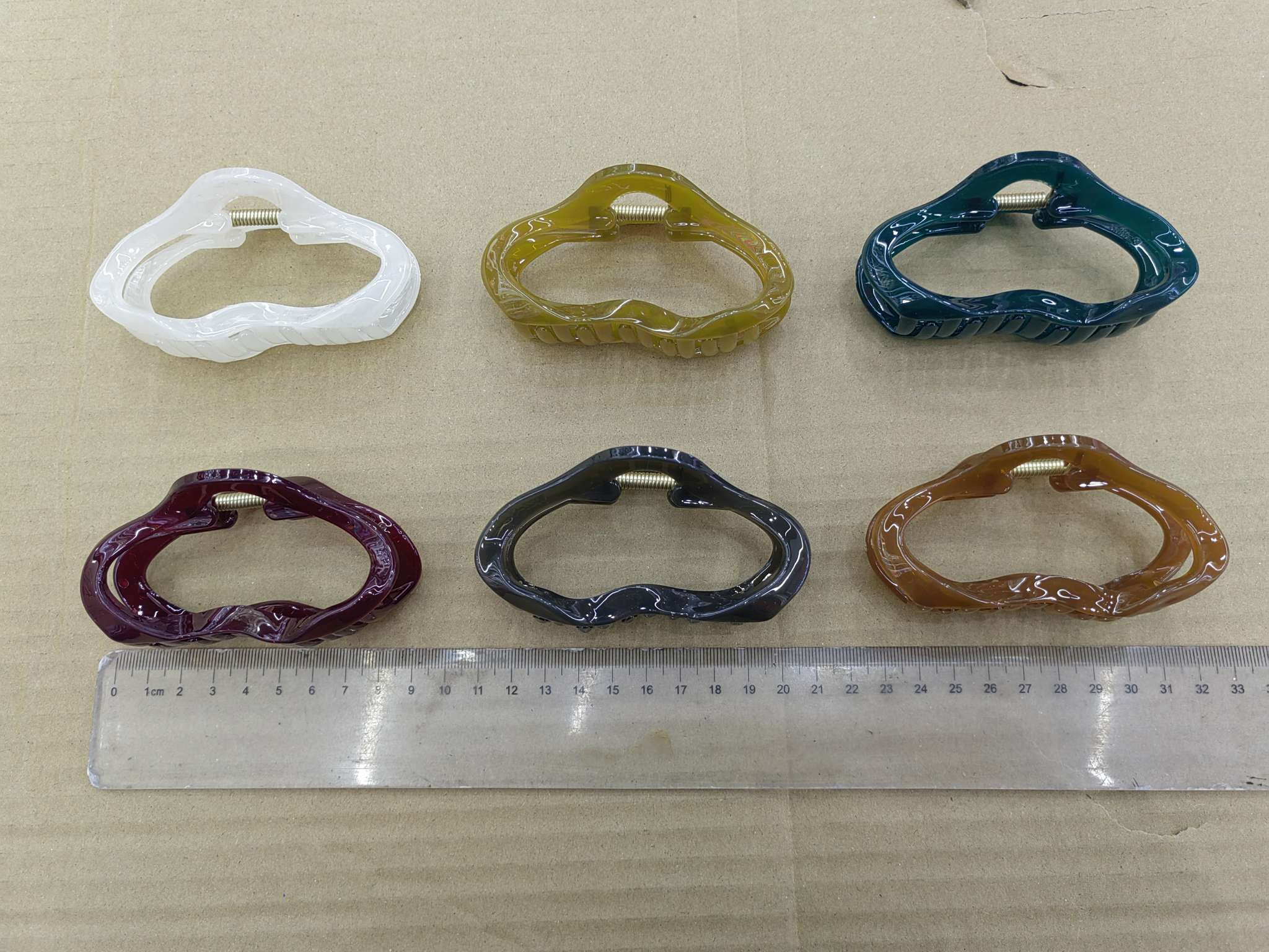 塑料爪子/流行爪夹/韩版爪夹产品图