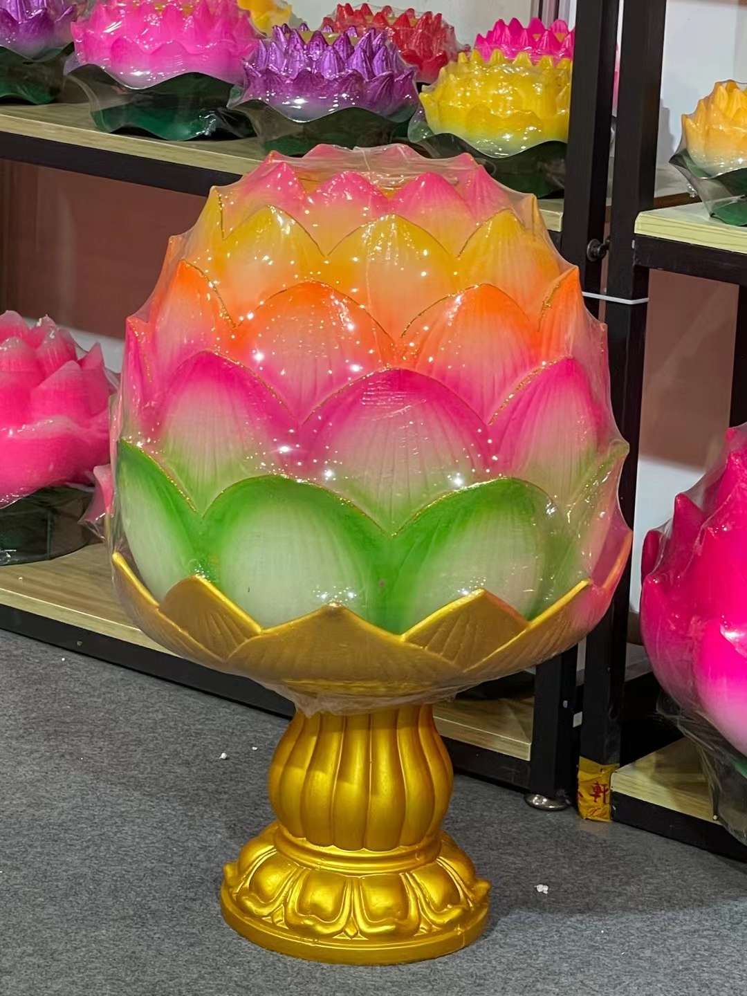 供灯实物图