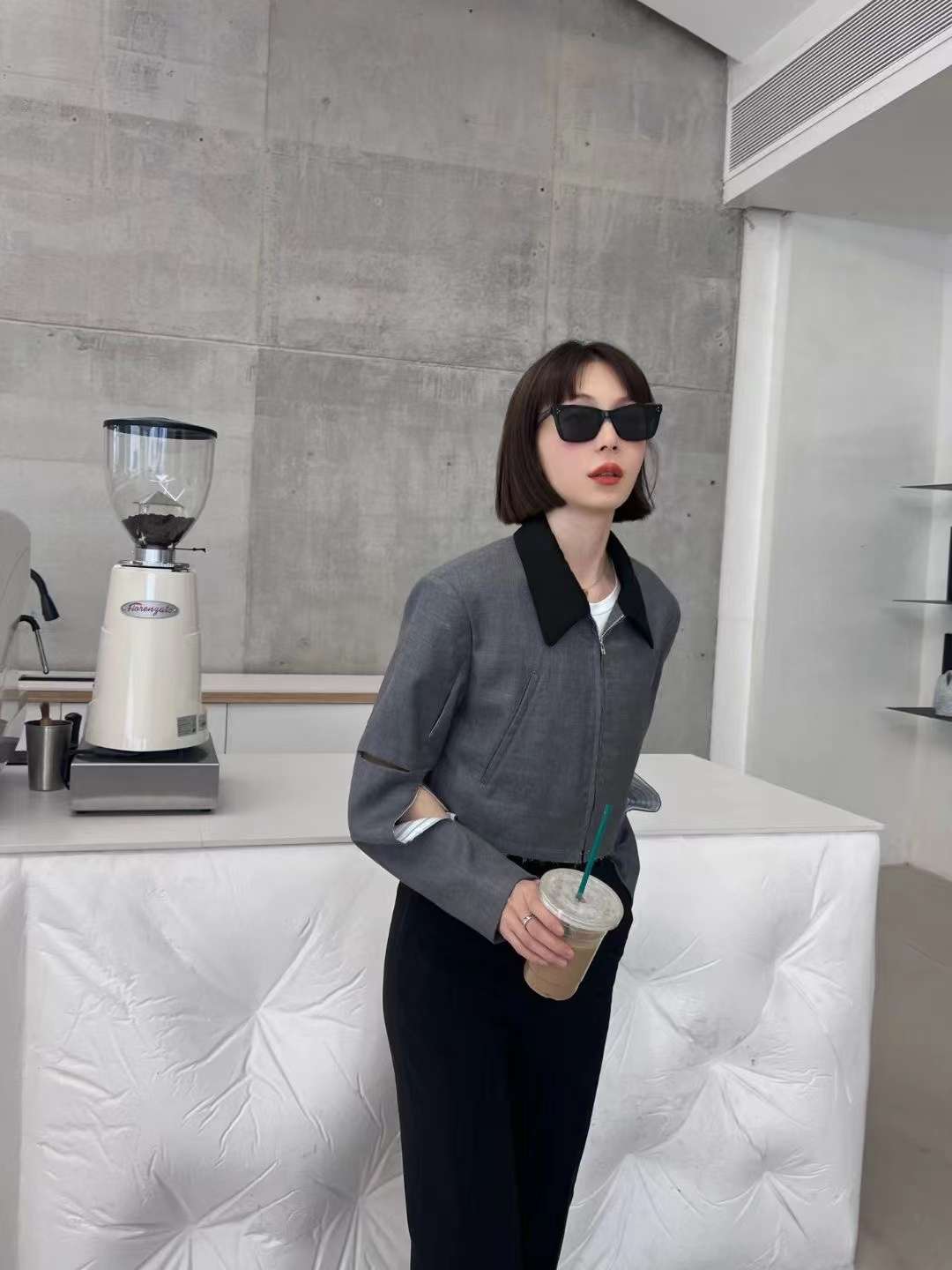 Spring And Autumn Sportswear New Fashionable Middle-Aged Women Spring Fashion Hoodie Middle-Aged And Elderly Foreign Leisure Suit 4