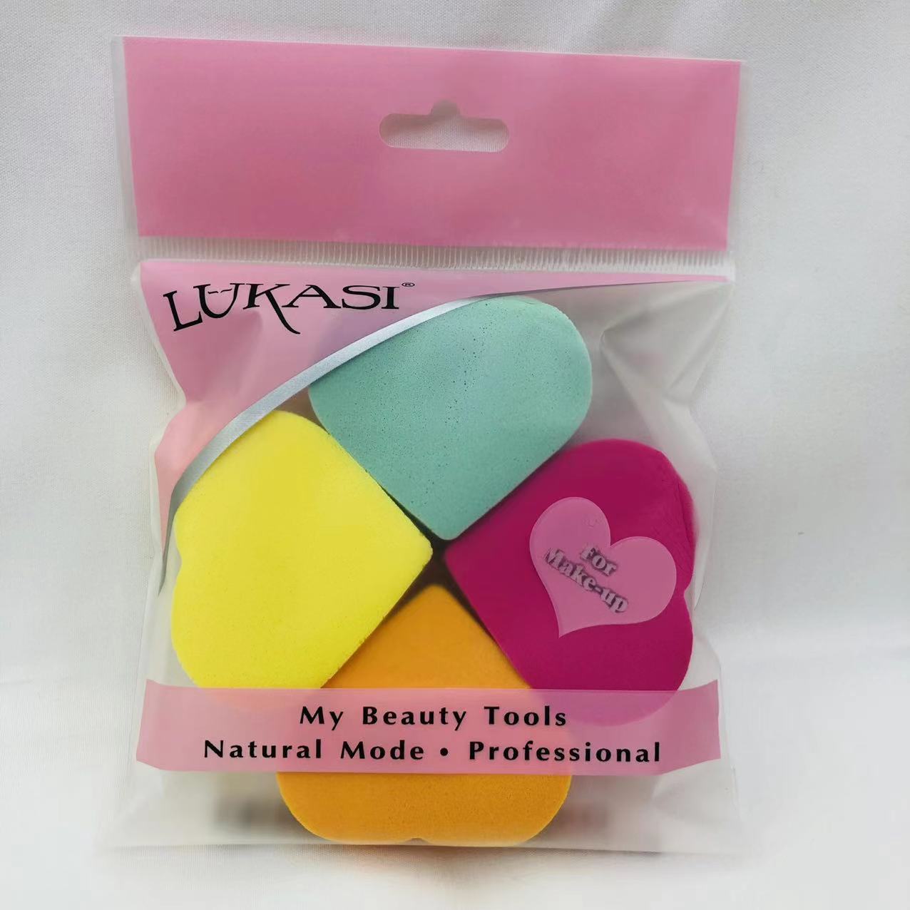 Heart Latex Powder Puff Blend Makeup Puff