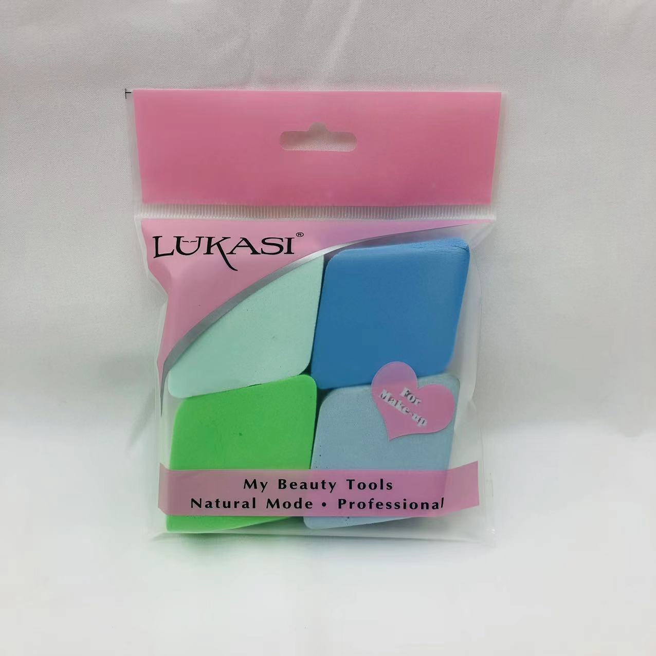 Diamond Shape Powder Puff Beauty Powder Puff details Picture
